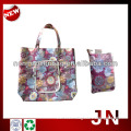 Wholesale Folding 600d Polyester Shopping Bags, Cheap Polyester Foldable Shopping Bag